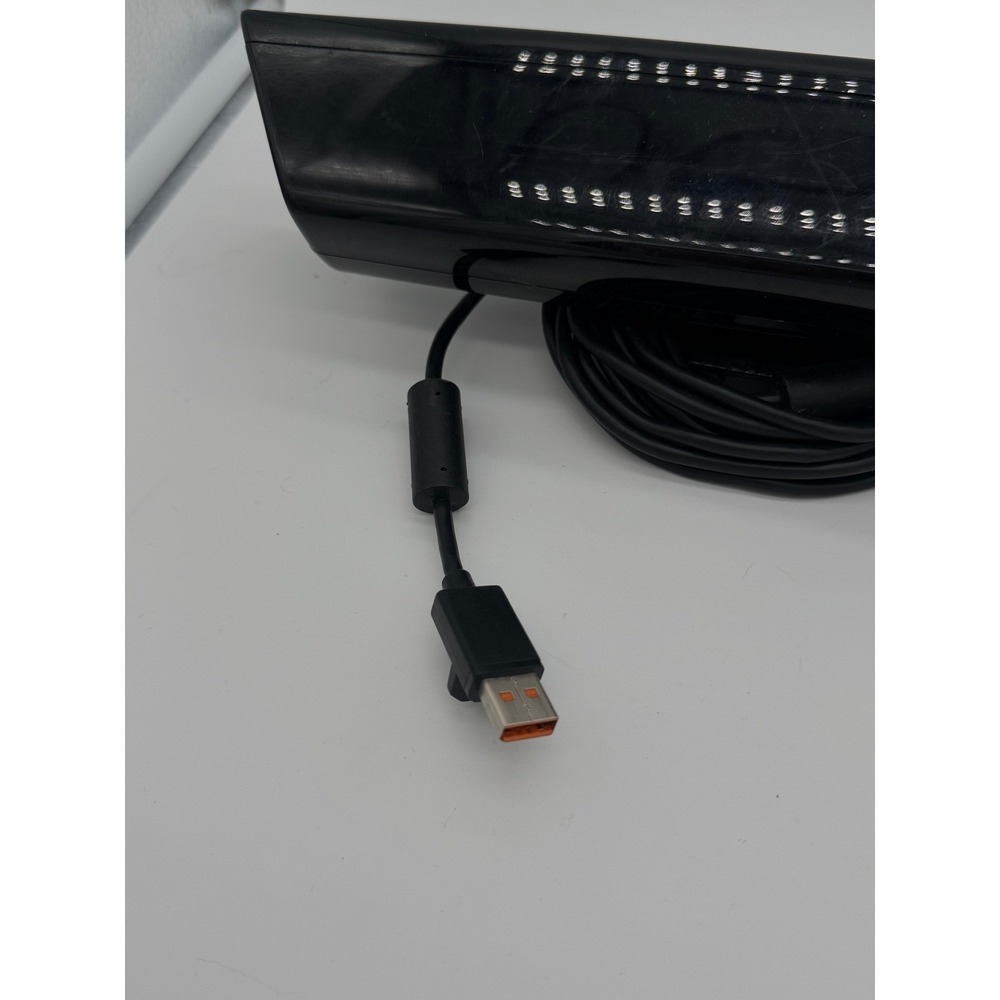 Microsoft Xbox 360 Kinect Sensor Model 1473 Black Motion Camera Untested - Picture 5 of 7